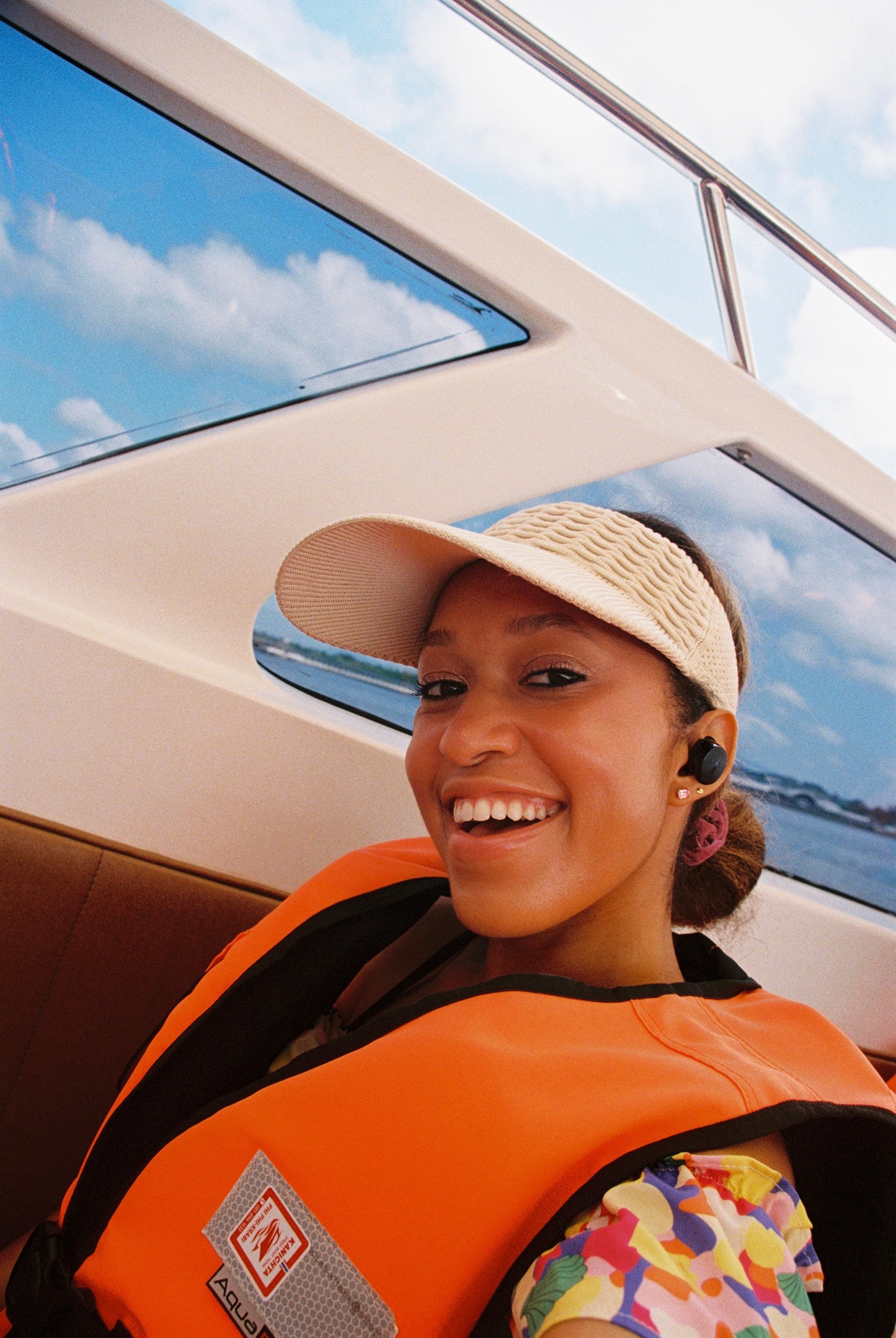 Terra Ribbed Knit Visor