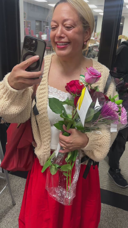 Clymene Long Balloon Skirt